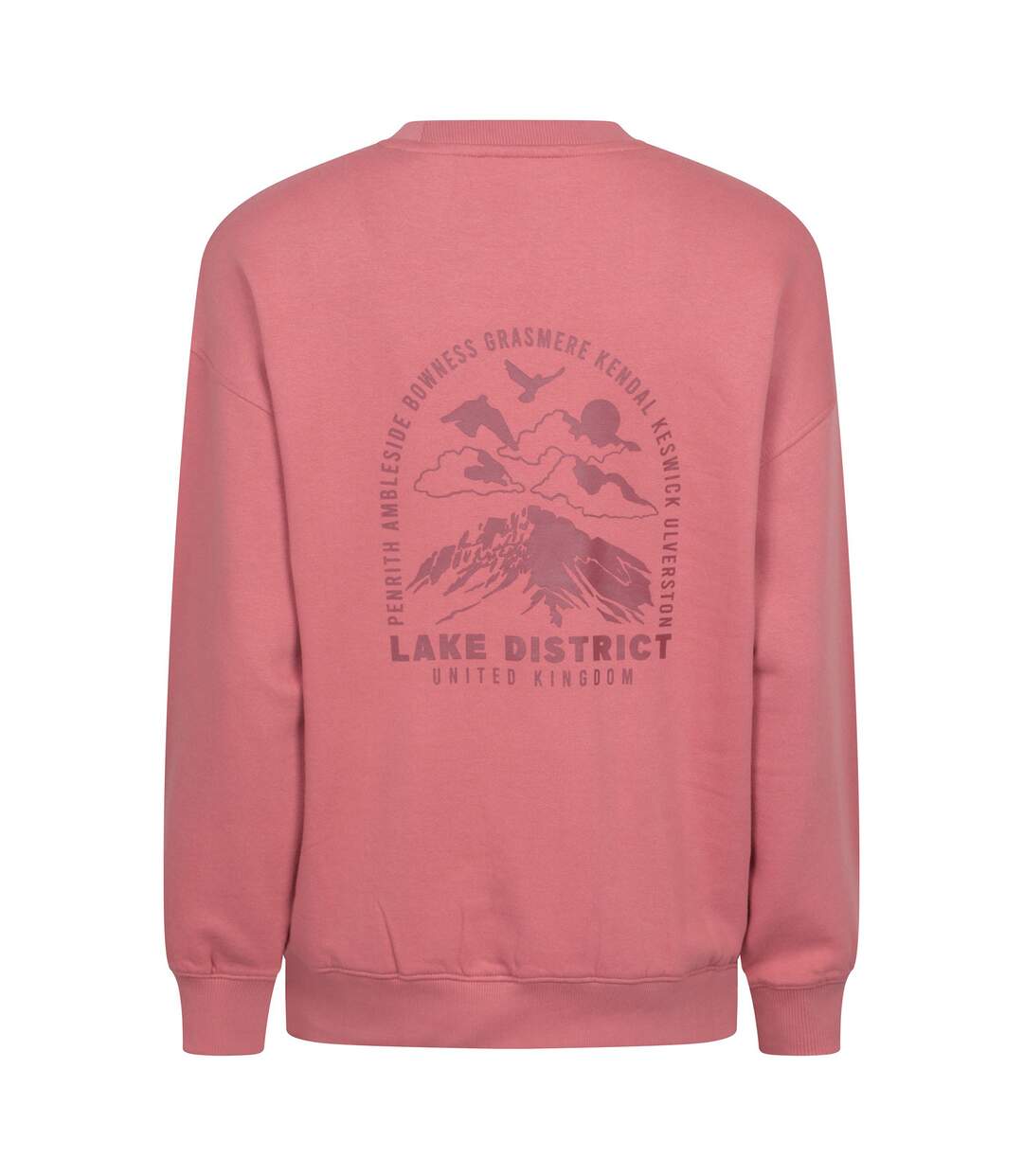 Sweat Lake District Femme Rose Clair Mountain Warehouse-2