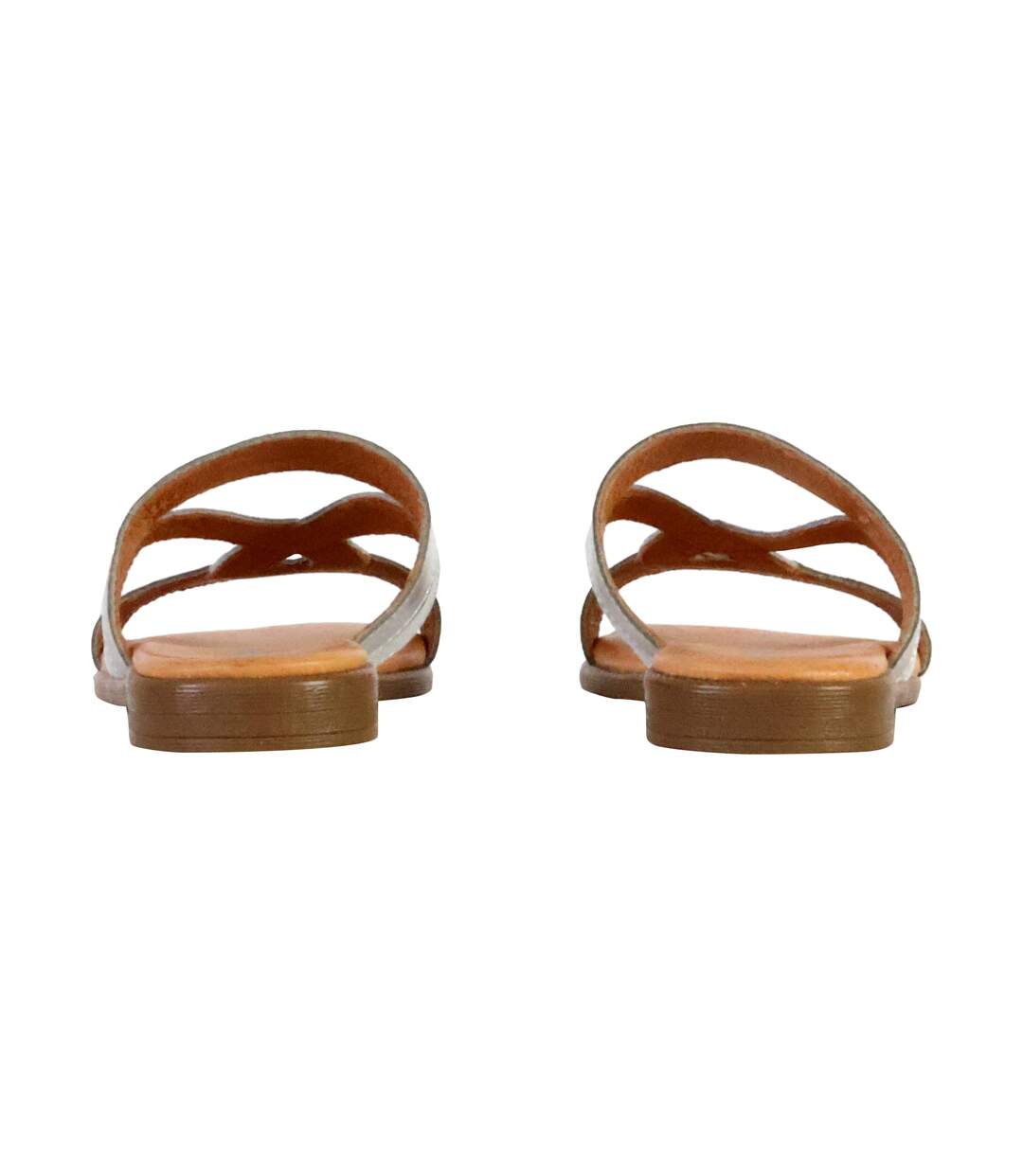 Mules Cuir The Divine Factory Alenoa-4