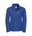 Veste Polaire Extérieur Femme Bleu Roi Vif Russell-1