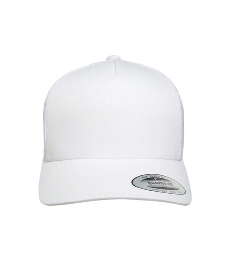 Casquette Trucker Yp Classics Blanc Flexfit