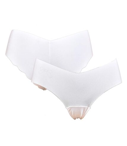 Culottes Femme SLOGGI Confort Qualité supérieure Pack de 3 SLOGGI LIGHT Blanc Microfibre