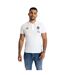 Umbro Mens 23/24 England Rugby CVC Polo Shirt (Brilliant White/Foggy Dew) - UTUO1480