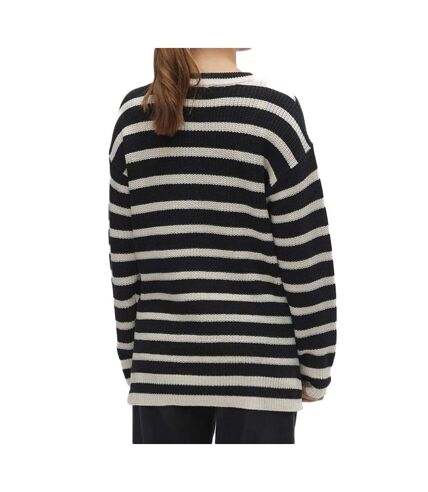 Pull Noir/Blanc Femme Vero Moda Marternity Fabulous - L