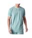 T-Shirt bleu clair/blanc homme project x paris 2511114-1