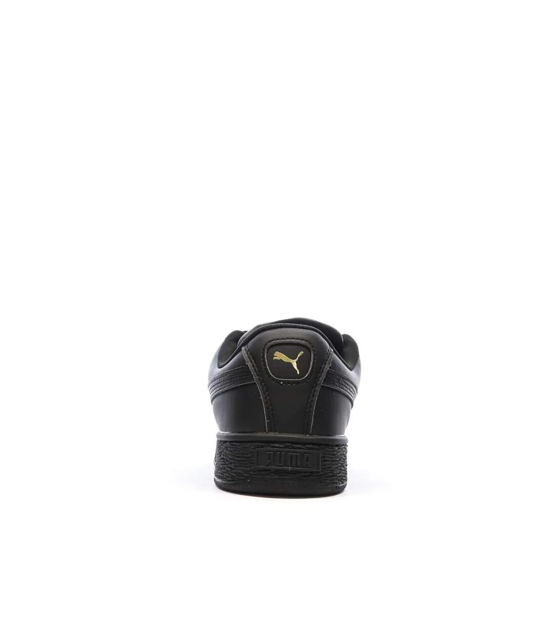 Baskets noires homme puma suede xl-3