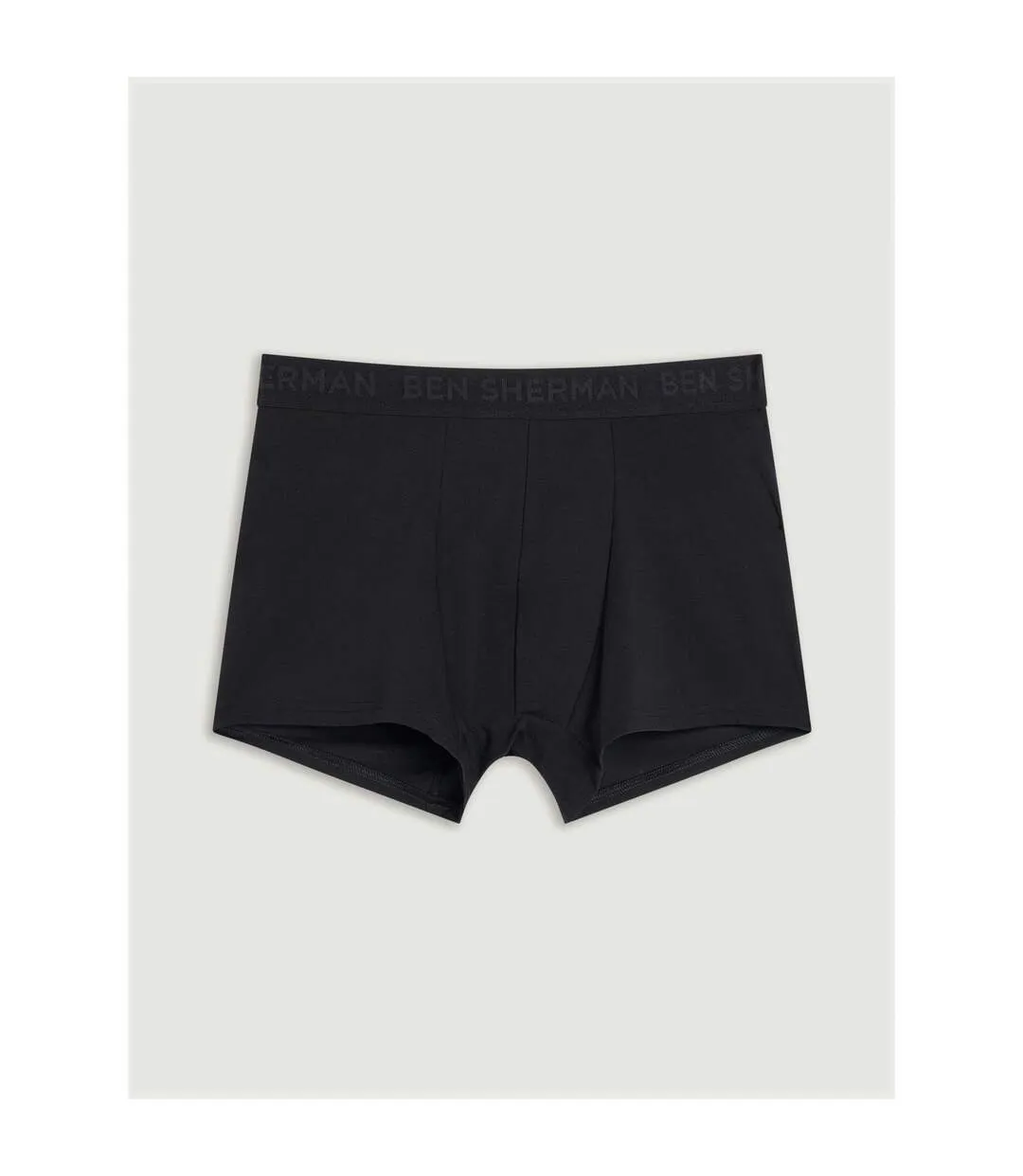 Boxers Motif/style Tonal Homme Noir Ben Sherman-2