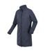 Regatta Womens/Ladies Anderby Longline Fleece Jacket (Admiral Blue) - UTRG9021