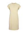 Build Your Brand Womens/Ladies Casual Dress (Soft Yellow)