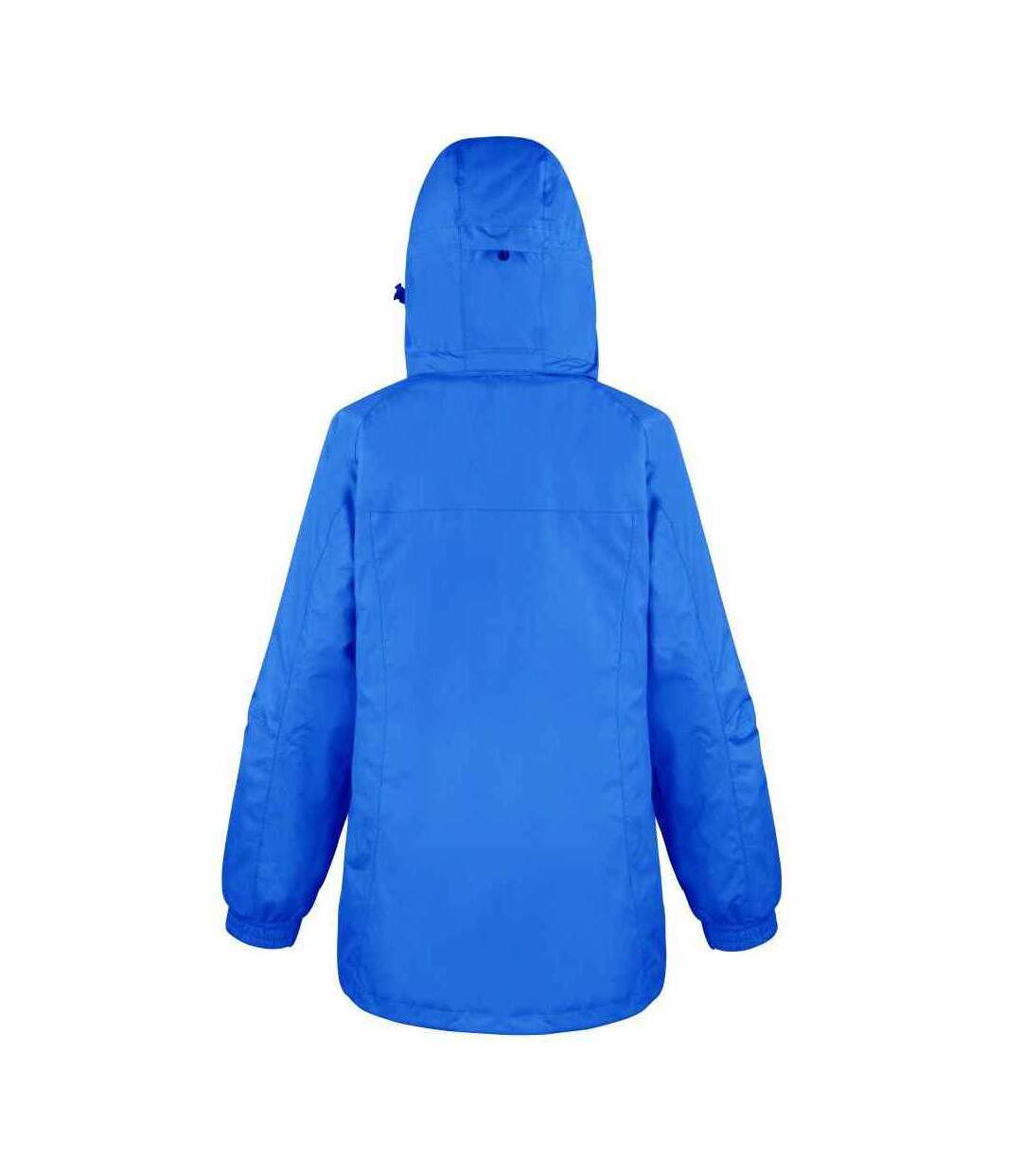 Womens/ladies journey 3 in 1 soft shell jacket royal blue/black Result