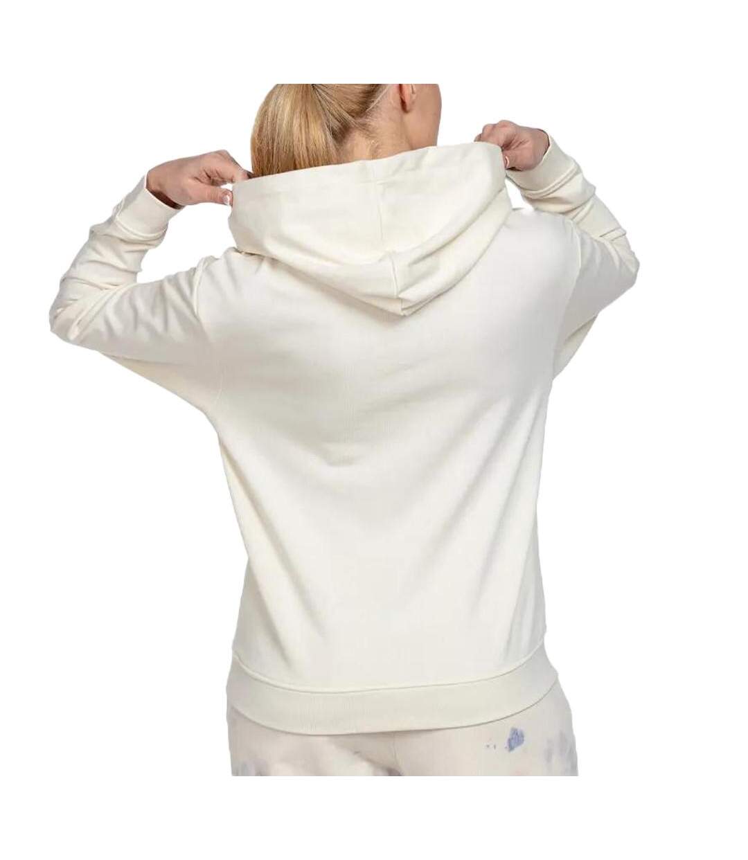 Sweat à Capuche Écru Femme ChampionLady Label - M-2