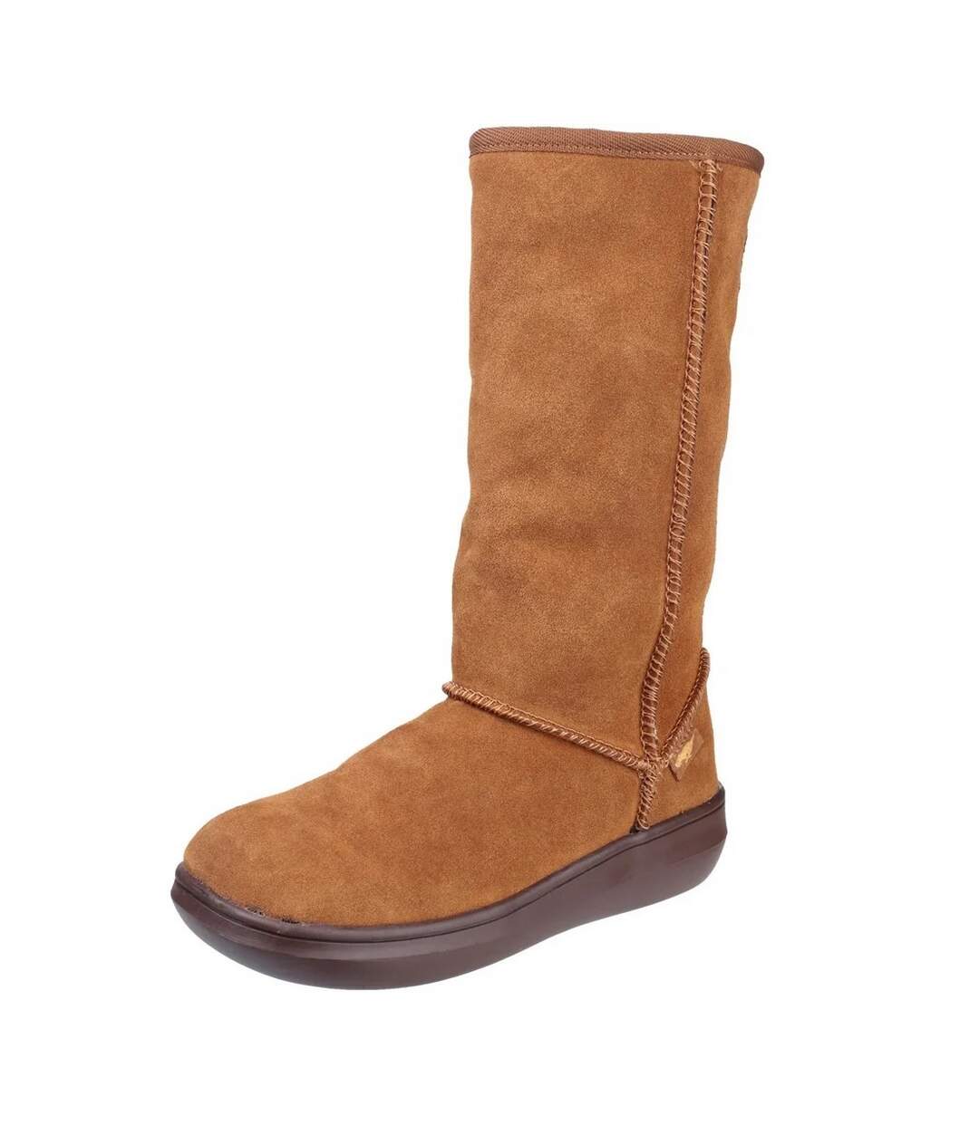 Bottes Sugardaddy Femme Marron Rocket Dog-4