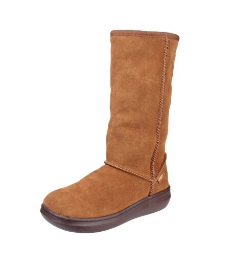 Bottes sugardaddy femme marron Rocket Dog