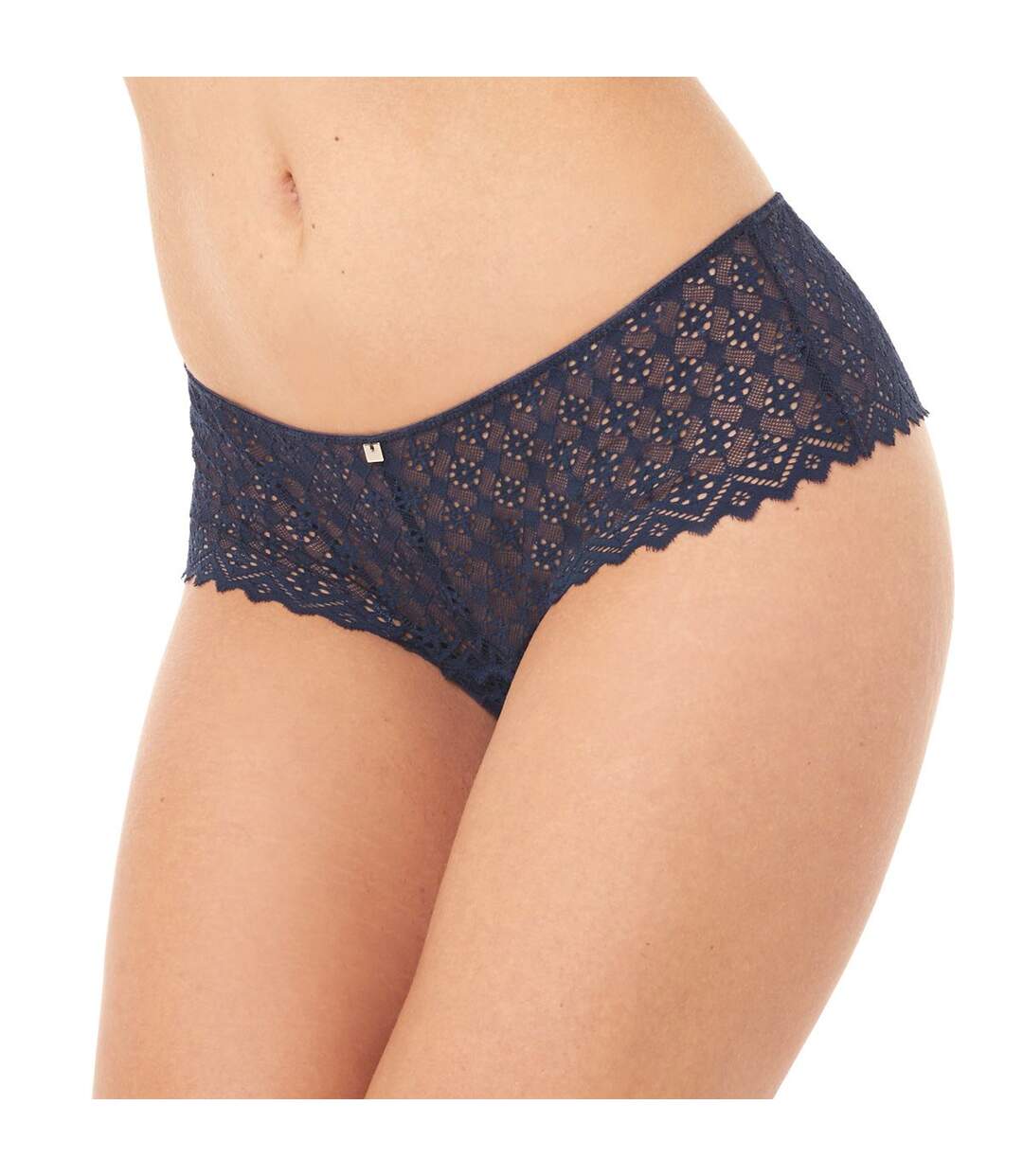 Shorty tanga bleu Culottée-2