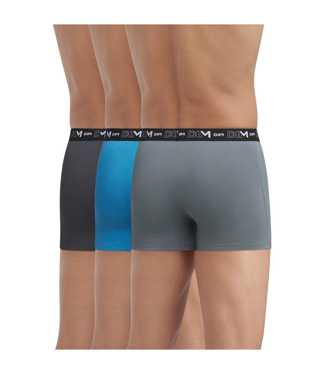 Lot de 3 Boxers Coton Stretch-2