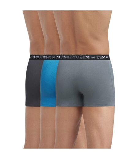 Lot de 3 Boxers Coton Stretch