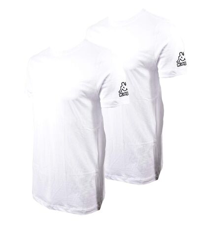 T Shirt KAPPA Pack de 2 Col Rond 0936