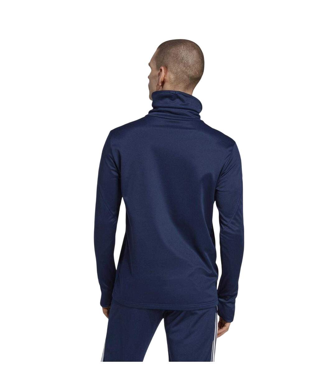 Haut Entraînement Tiro Homme Bleu Marine Adidas-3