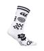 Patchwork Rave Breathable Ribbed Socks for Men and Women-2