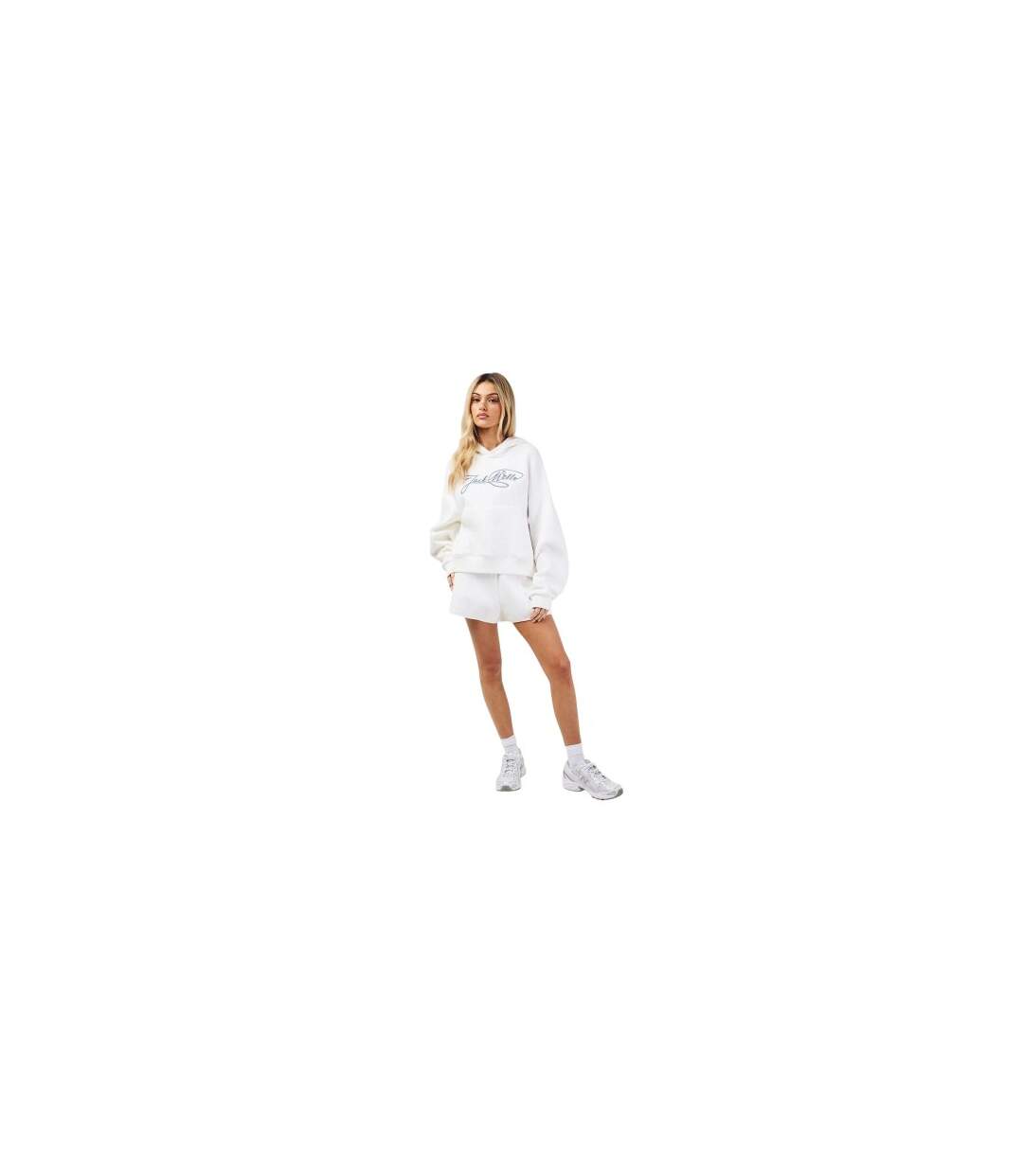 Sweat À Capuche Femme Vieux Blanc Jack Wills-1