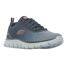 Mens track ripkent trainers black Skechers-1