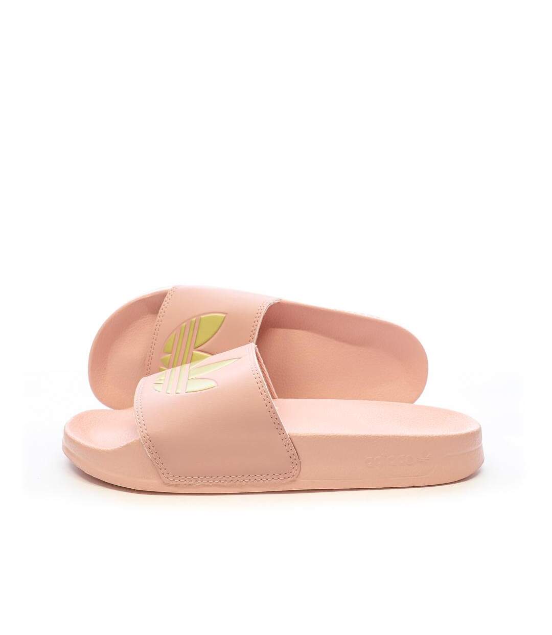 Claquettes Rose/Doré Femme Adidas Adilette - 39-1