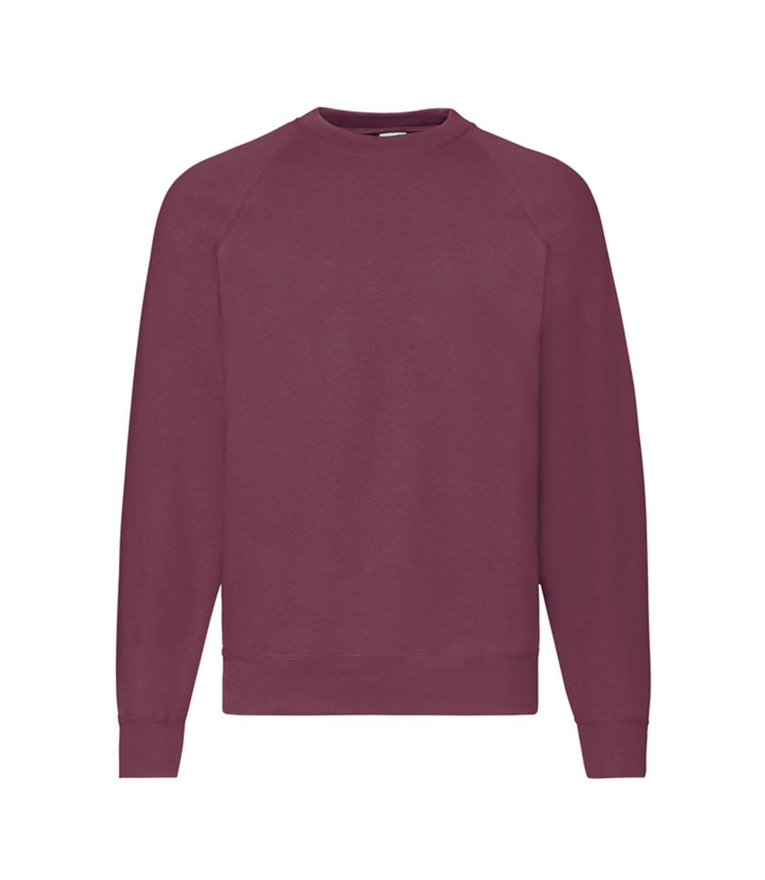 Sweat Classic Adulte Bordeaux Fruit Of The Loom-1