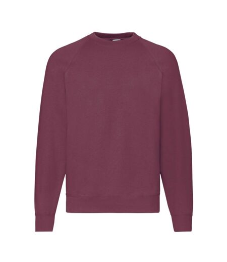 Sweat Classic Adulte Bordeaux Fruit Of The Loom