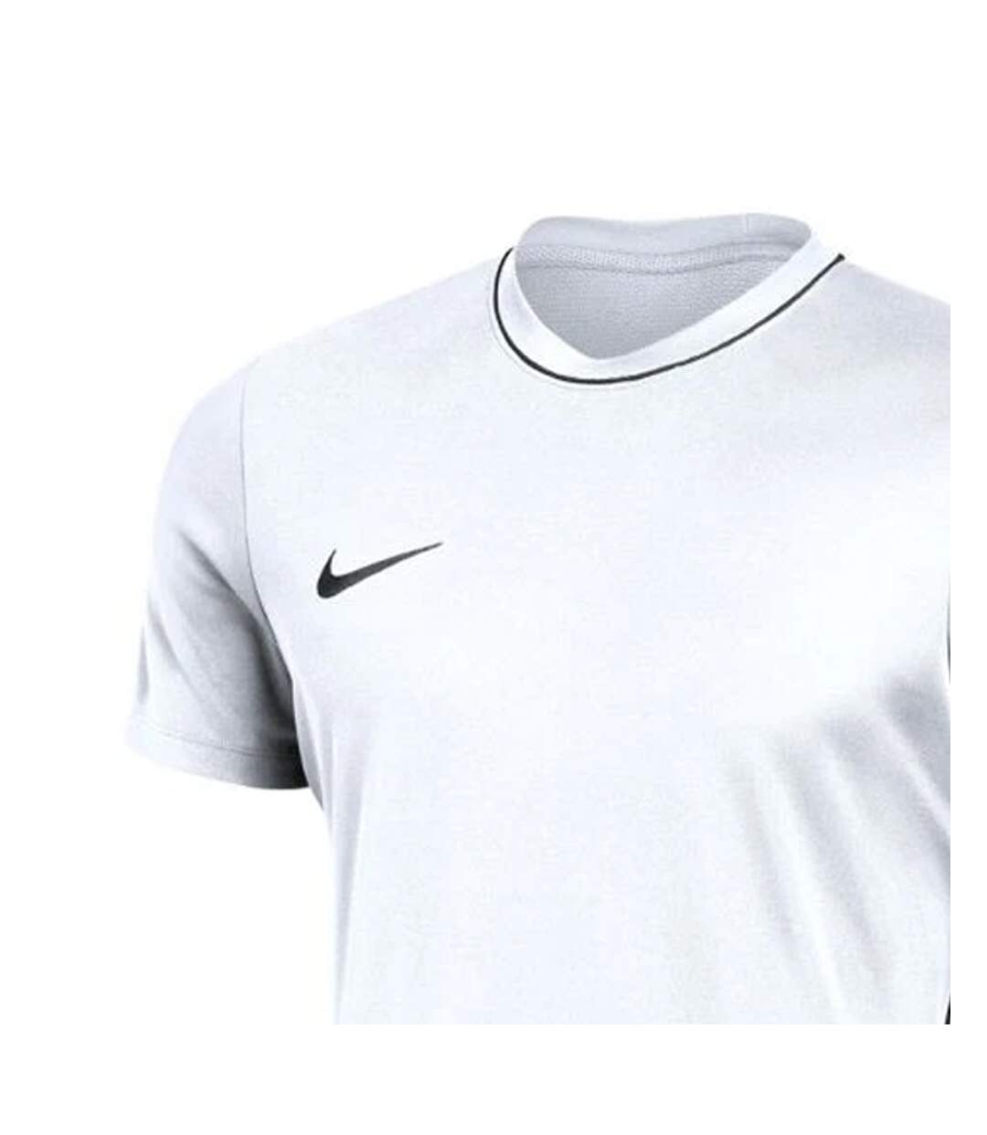 Mens Park 26 Contrast Piping Short-sleeved Jersey White Nike-4