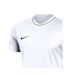 Mens Park 26 Contrast Piping Short-sleeved Jersey White Nike-4