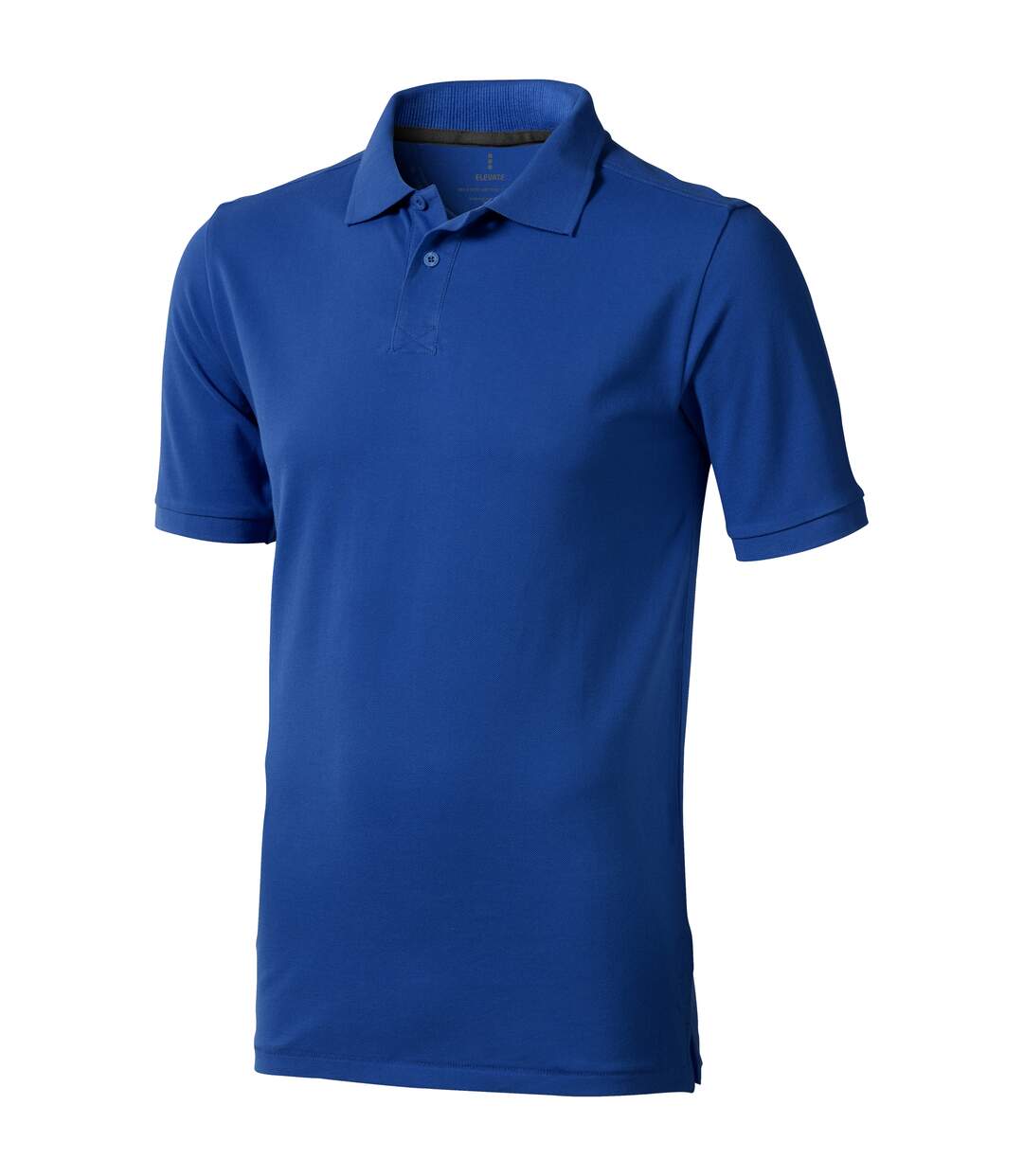 Elevate Mens Calgary Short Sleeve Polo (Blue)