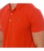 Ealis Short Sleeve Polo with lapel collar NP0A4GDK man