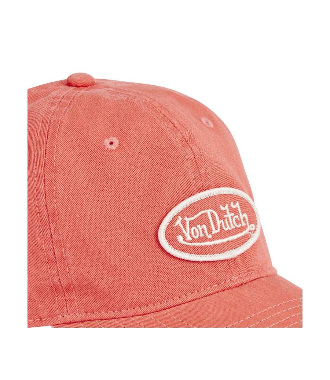 Casquette dad fermeture en starback en coton Von Dutch Vondutch