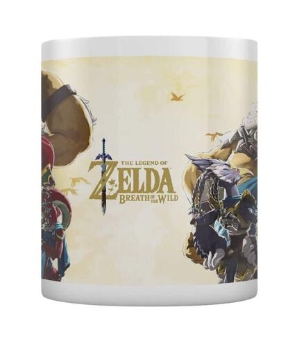 The Legend Of Zelda: Breath Of The Wild - Mug CHAMPIONS SUNSET (Multicolore) (Taille unique) - UTPM2102