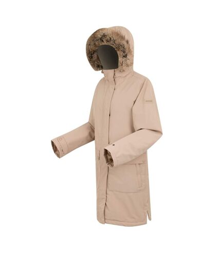 Parka sabinka femme taupe Regatta