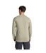 T-shirt Uni Manches Longues Abel Homme Vert Kaki Pâle Craghoppers-4