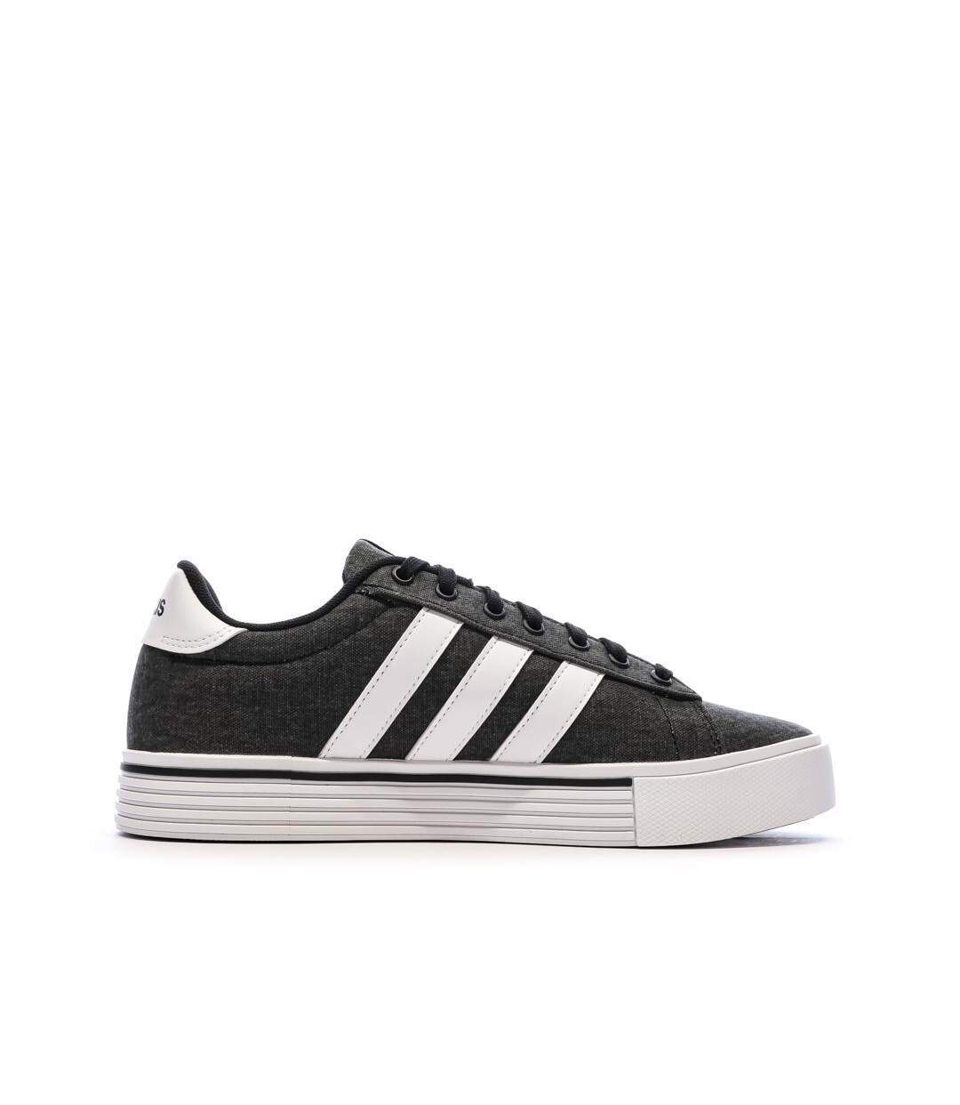 Baskets noires/blanches homme adidas daily 4.0-2