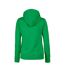 Womens/ladies Fastpitch Hoodie Fresh Green Printer-2