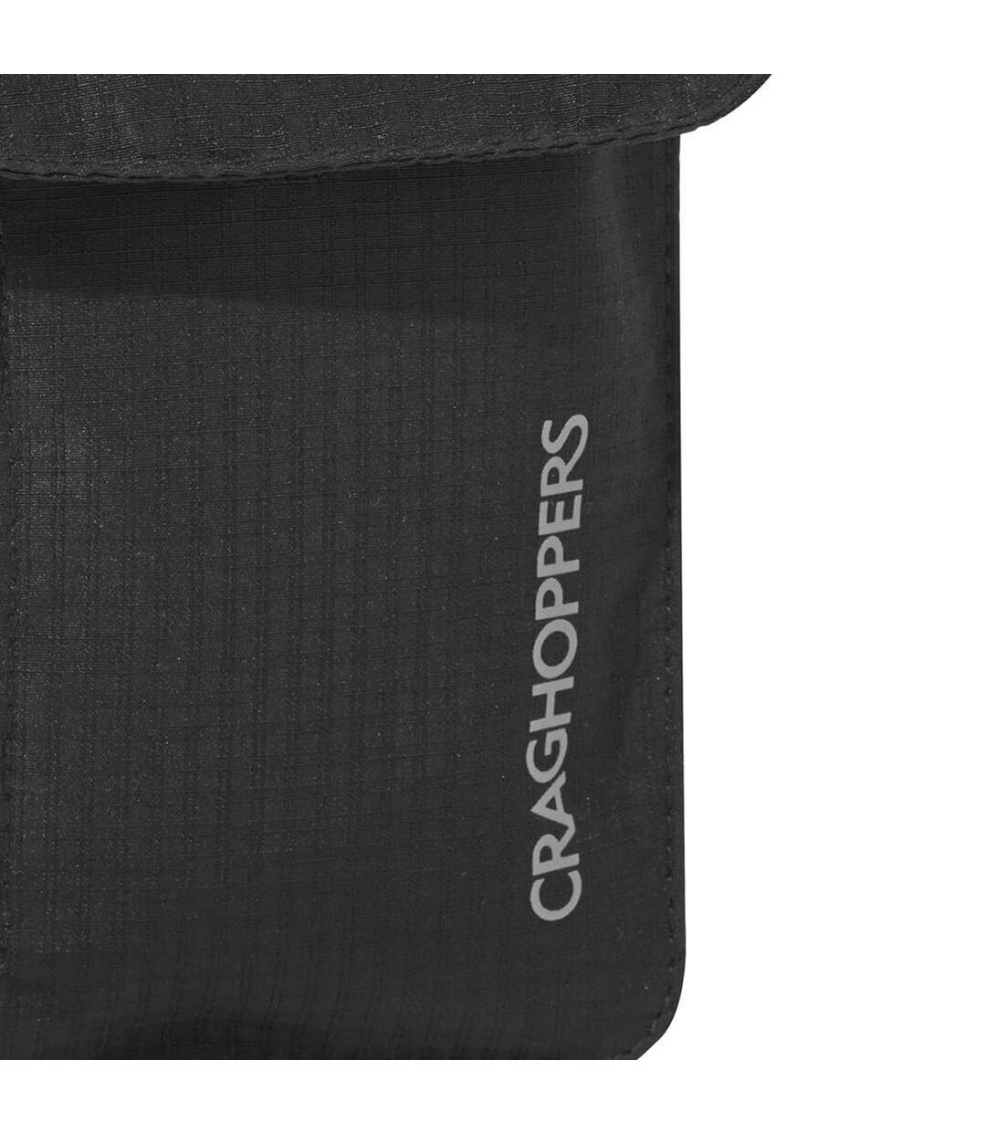 Craghoppers Neck Pouch (Black) (One Size) - UTCG1386-2