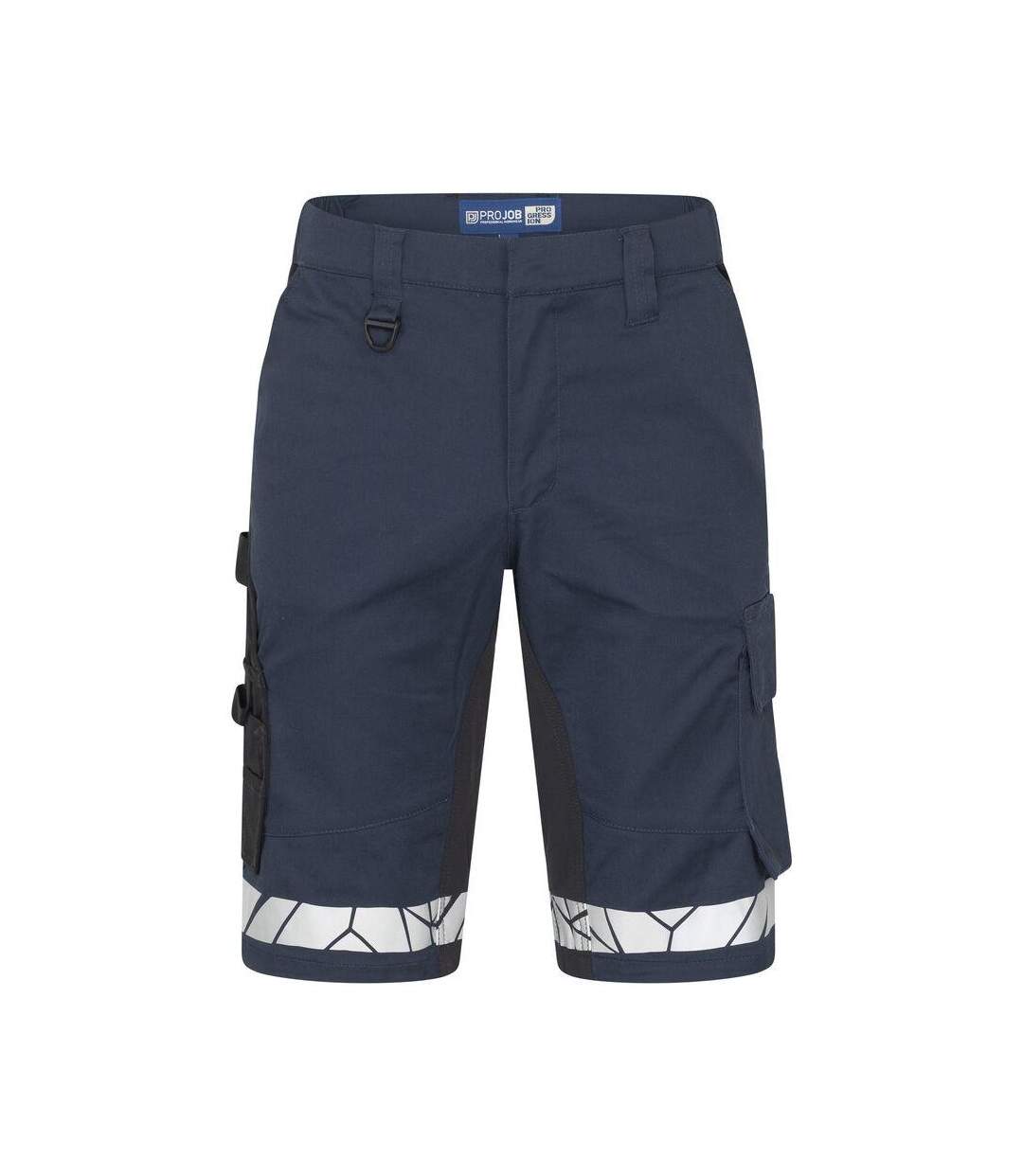 Short de travail progression homme bleu marine Projob-1