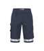 Short de travail progression homme bleu marine Projob-1