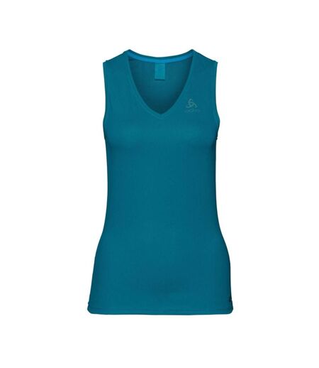 Débardeur tech Bleu Femme Odlo Active Fdry - M