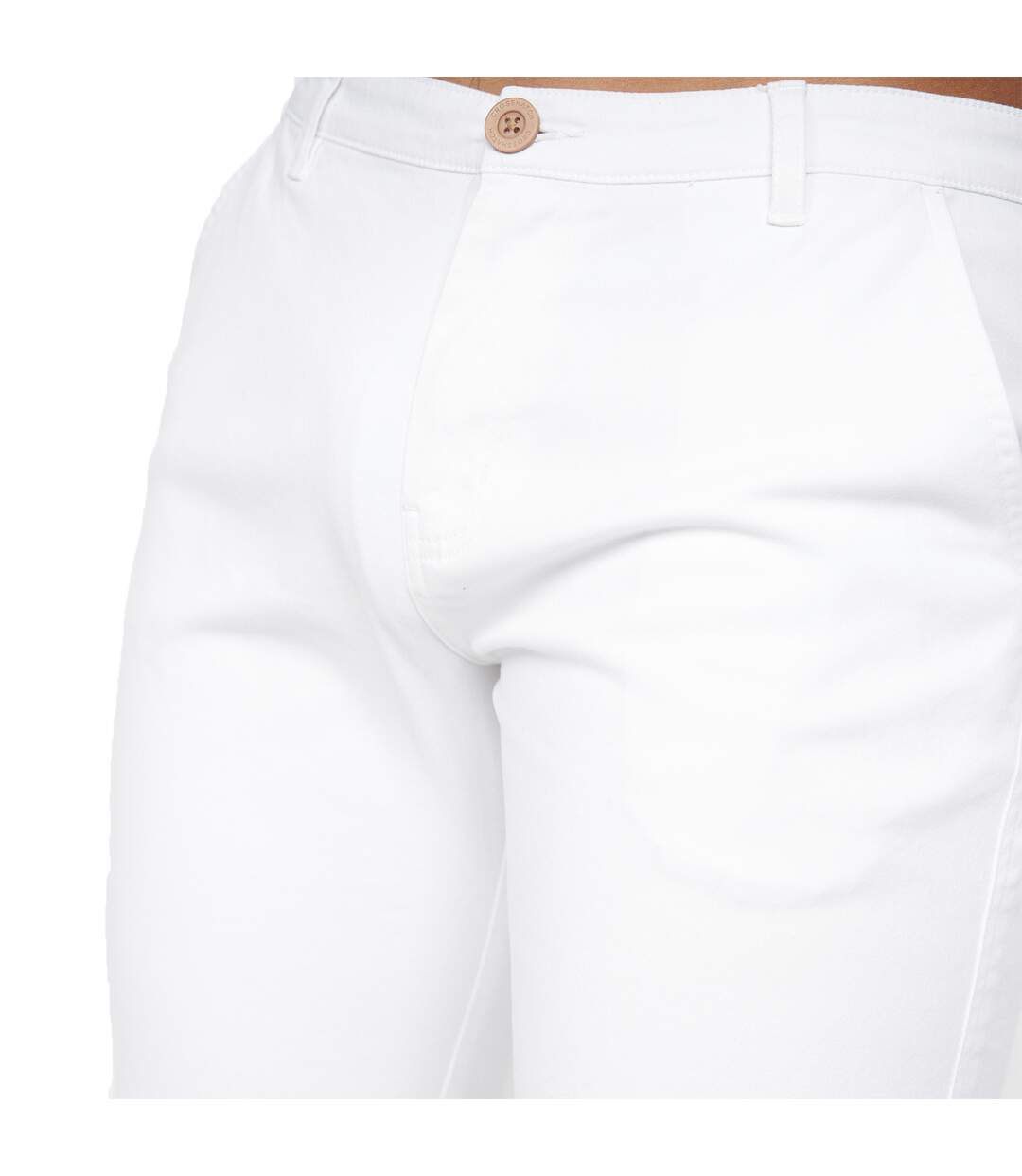 Short sinwood homme blanc Crosshatch-4