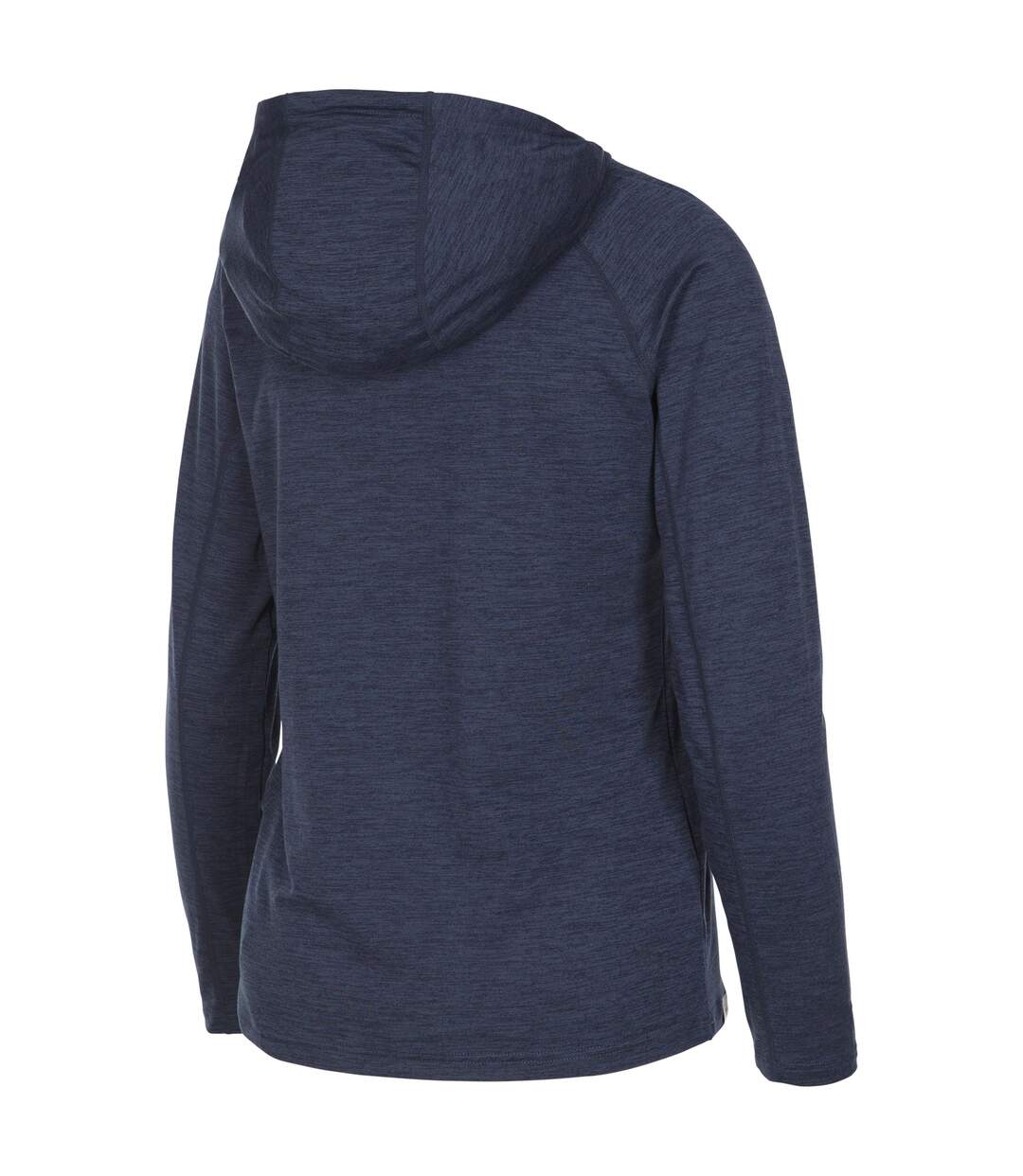Trespass - Sweat à capuche HATTIE - Femme (Bleu marine Chiné) - UTTP5293-3