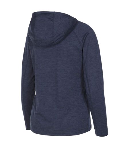 Trespass - Sweat à capuche HATTIE - Femme (Bleu marine Chiné) - UTTP5293