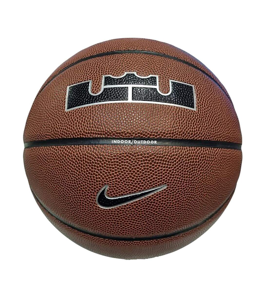 Ballon De Basket Lebron James All Court Taille 7 Marron Nike-1