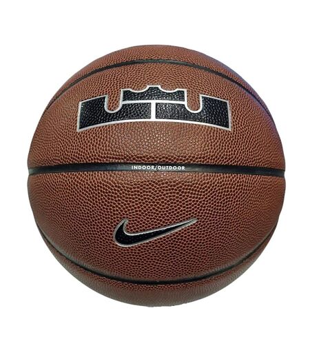 Ballon De Basket Lebron James All Court Taille 7 Marron Nike