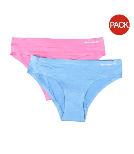 Culottes Bonded Femme Bleu Rose Reebok