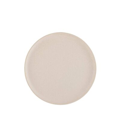 Assiette Plate en Céramique Marie 33cm Crème