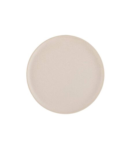 Assiette Plate en Céramique Marie 33cm Crème