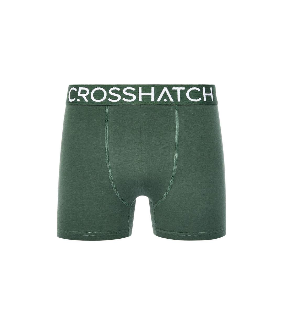 Boxers bresler homme vert Crosshatch-3